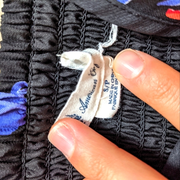 American Eagle Floral Dress - Picture 8 of 9